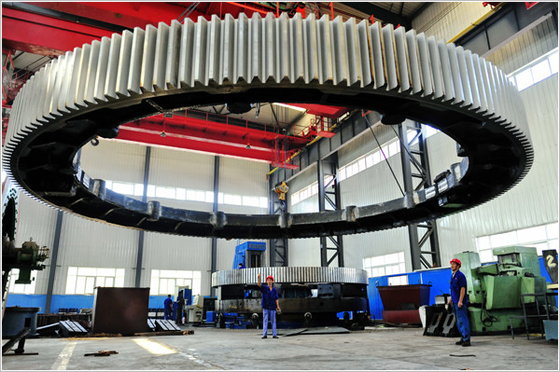 Máquina grande de Ring Tooth Ring For Mining da engrenagem das circunferências do moinho da engrenagem das circunferências do moinho