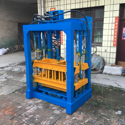 Multi bloco automático funcional de QT12-15C que faz a máquina 20 segundos/tempo