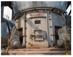 Carcaças de máquina da mineração e forjamentos da tabela de acessórios verticais do moinho
