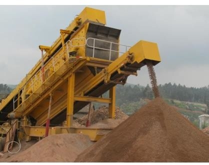 A construção de poupança de energia desperdiça o esmagamento do equipamento da metalurgia da estação