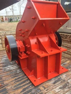 Tipo materiais de construção de PCH de carvão de Ring Hammer Crusher For Mining
