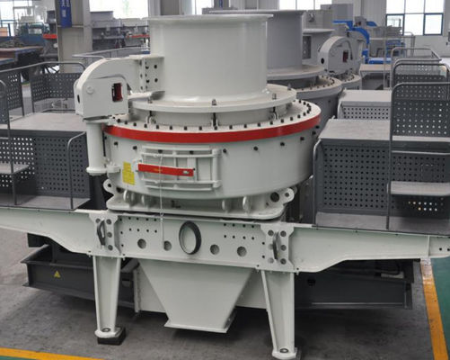 Triturador de impacto vertical de mineração do T/H da máquina 30-60 do triturador de pedra