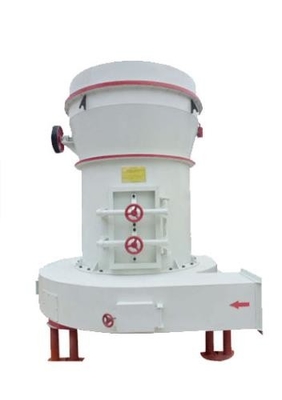 Gipsita de moedura Raymond Roller Mill Machine do moinho do minério de alta pressão