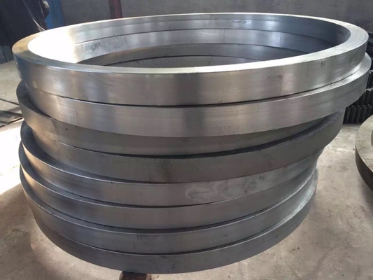 Metalurgia peças grandes de Ring Tooth Of Mining Equipment da engrenagem das circunferências do moinho