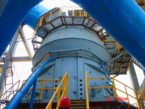 Do minério vertical do moinho do cimento de escória controlo automático de moedura do moinho GRMS LGMS