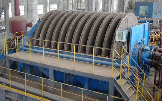 Tipo agitador da pá do filtro de disco da série 40M2 -120M2 de GPY