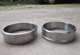 Carcaças altas e forjamentos do ferro fundido do cromo para o triturador de mineração