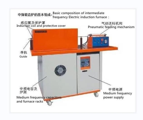 Máquina da metalurgia da fornalha elétrica da indução de 100 quilowatts para o equipamento de mineração