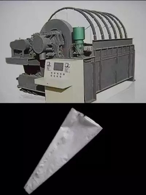 Fundidos e forjados de disco de placa em forma de ventilador de filtro a vácuo