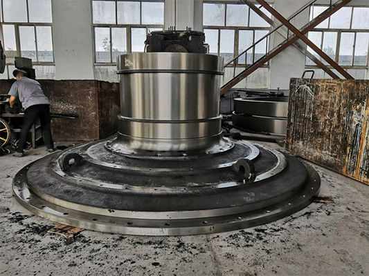 Fundidos e forjados da tampa do moinho de bolas de aço fundido ZG270-500