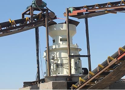 Triturador de cone hidráulico multicilindro de máquina trituradora de pedra