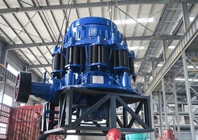 Triturador de cone composto série ZX de máquina trituradora de pedra para mineração