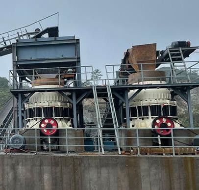 Máquina trituradora de pedra trituradora de cone com economia de energia para equipamentos de mineração