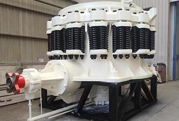 Máquina trituradora de pedra de mineração trituradora de cone de mola com saída 90-1200 T/H