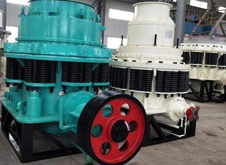 15-850 T/H PSG Simmons Cone Crusher Em Metalurgia
