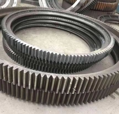 Estufa giratória customizável e engrenagem Ring Gear Pinion Gear das circunferências do moinho