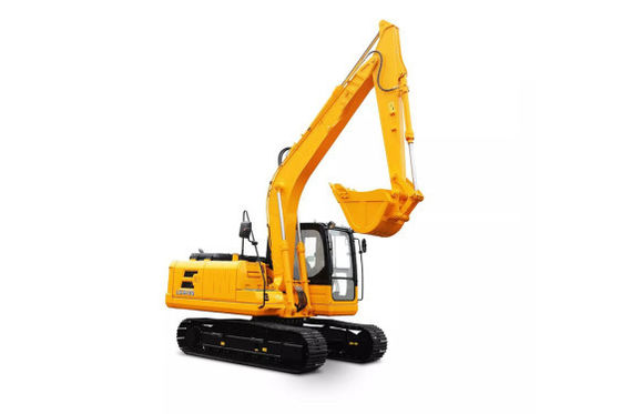 Equipamento de construção da capacidade 0.22m3 SAE Crawler Excavator Heavy Duty da cubeta