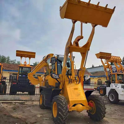 O funcionamento total torna mais pesado o carregador do Backhoe 6600Kg para a construção resistente