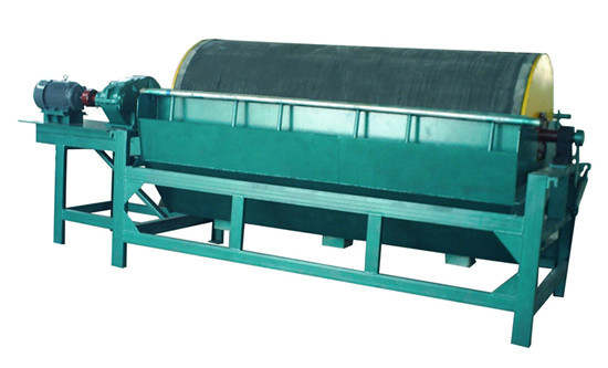 máquina magnética industrial do separador 10-20t/H com cilindro de 600mm-1200mm