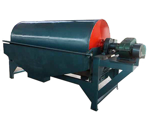 máquina magnética do separador do cilindro 180t/h molhado para minar 1.5kw-7.5kw