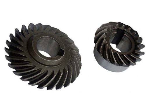 A engrenagem helicoidal GS42CrMo4 liga o moinho de bola de aço Ring Gear And Spur Gear