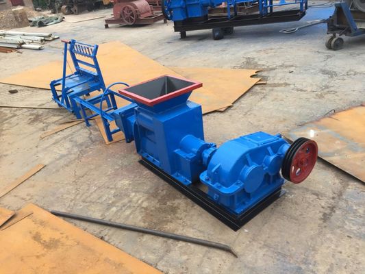 Motor diesel de Clay Brick Making Machine With HP15 da metalurgia