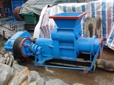 Velocidade do eixo de Clay Brick Machine 45 RPM da metalurgia do motor HP15 diesel
