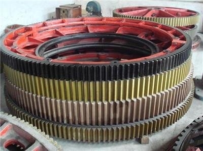 Equipamento de engrenagem de circunferência do moinho 100 mm a 16000 mm Diâmetro