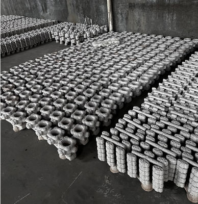 Fusão de metais de alta precisão e peças de metalurgia