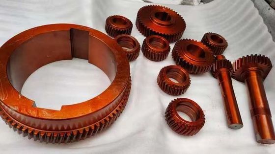 Peças de usinagem CNC de alta precisão