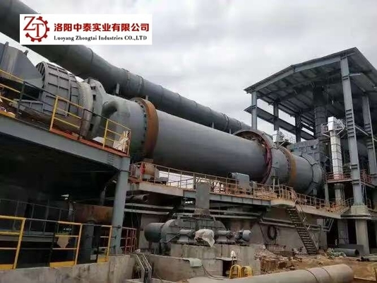 Forno rotativo de pellets oxidados utilizado em campos de fundição de ferro e aço