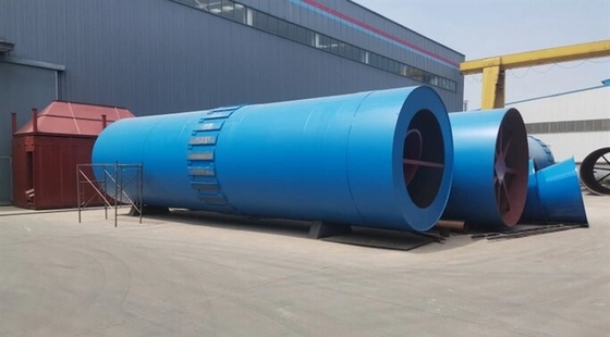 Metalurgia Industrial Latérite Níquel Ferro Forno Rotativo de Alta Temperatura Personalização