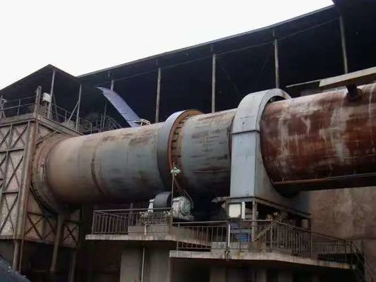 Redução de torrefação de fornos rotativos metalúrgicos resistentes a altas temperaturas