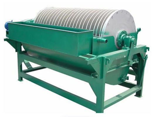 Separador magnético seco e úmido de 10-20 t/h para remoção de pó de ferro