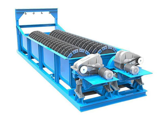 Classificador espiral de estrutura simples Operação confiável Fácil de usar