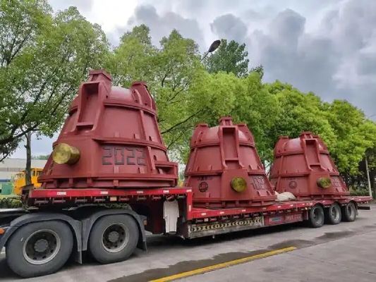 Container de transferência de escórias resistente a altas temperaturas