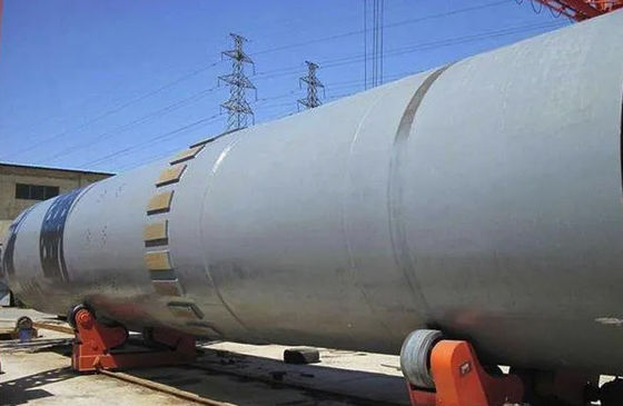 Forno de calcinação por vapor alcalino de auto-retorno