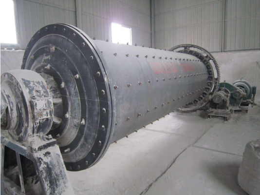 Máquina de moagem de bolas de cimento de aço manganês resistente ao desgaste de alta capacidade
