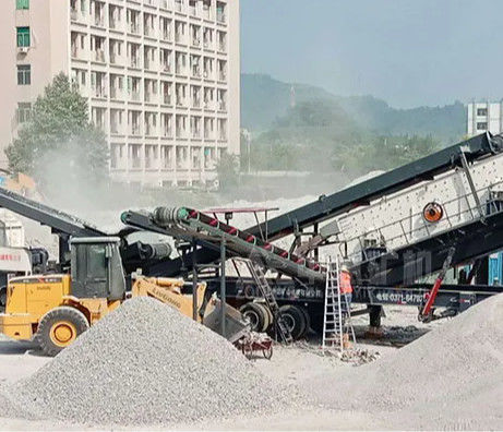 Equipamentos Especializados de Trituração e Peneiramento para Materiais de Construção Metálicos e de Concreto