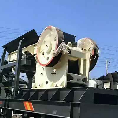 Máquina de triturar maxilares de aço manganês resistente ao desgaste