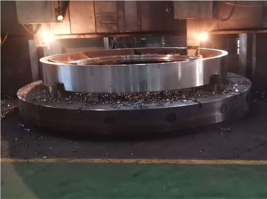 Suportes de Anel de Engrenagem de Forno Rotativo Resistentes ao Desgaste e à Deformação Personalização