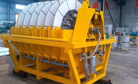 Filtro de disco da série GPY com estrutura compacta e novas placas de setor de plástico de ponto-estrela