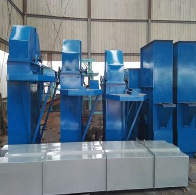 Elevadores de balde com alta capacidade de transferência e elevada capacidade de elevação