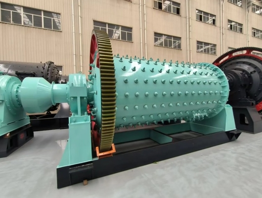 Moinho de Bolas para Processamento Mineral Econômico, Ecológico e com Aumento de Rendimento