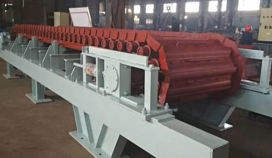 Alimentação de avental de trabalho pesado com alta força de tração para as indústrias de cimento e fertilizantes