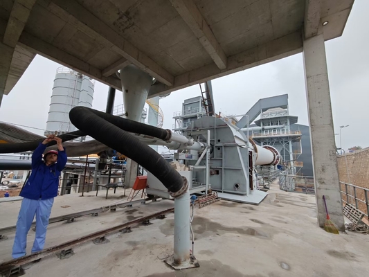 Forno rotativo de cal eficiente amplamente utilizado em grandes linhas de produção de cal ativa