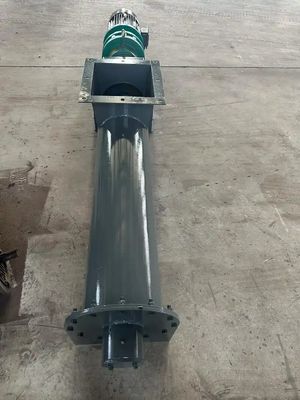 Transportador Espiral de Grau Industrial para Materiais em Pó e Particulados