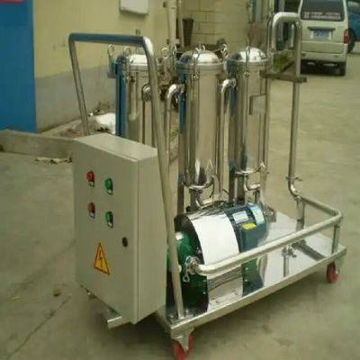 Pressão de filtro de velas totalmente automática