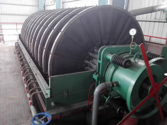 Operação Confiável Regulação de Velocidade Contínua Filtro de Disco Série GPY