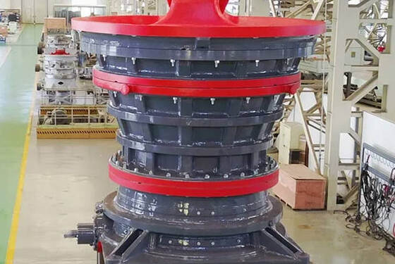 Excelente desempenho de britagem Opções de configuração flexíveis Britadores giratórios da série PXH